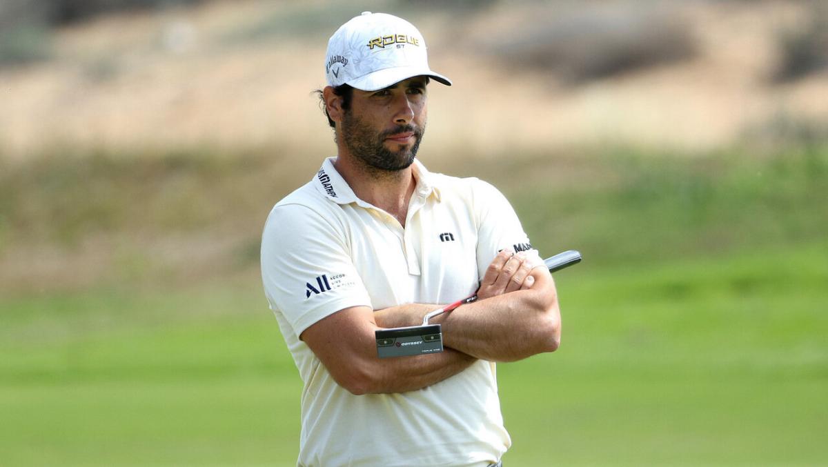 Golfer Adrian Otaegui